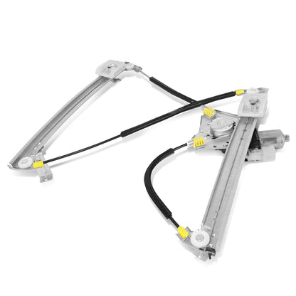 REGULADOR DE VENTANA WINDOW MOTORS & REGULATORS - FORD FOCUS 2012-2018 - WITH ANTI-PINCH - METALLIC - BARE STEEL / PLASTIC