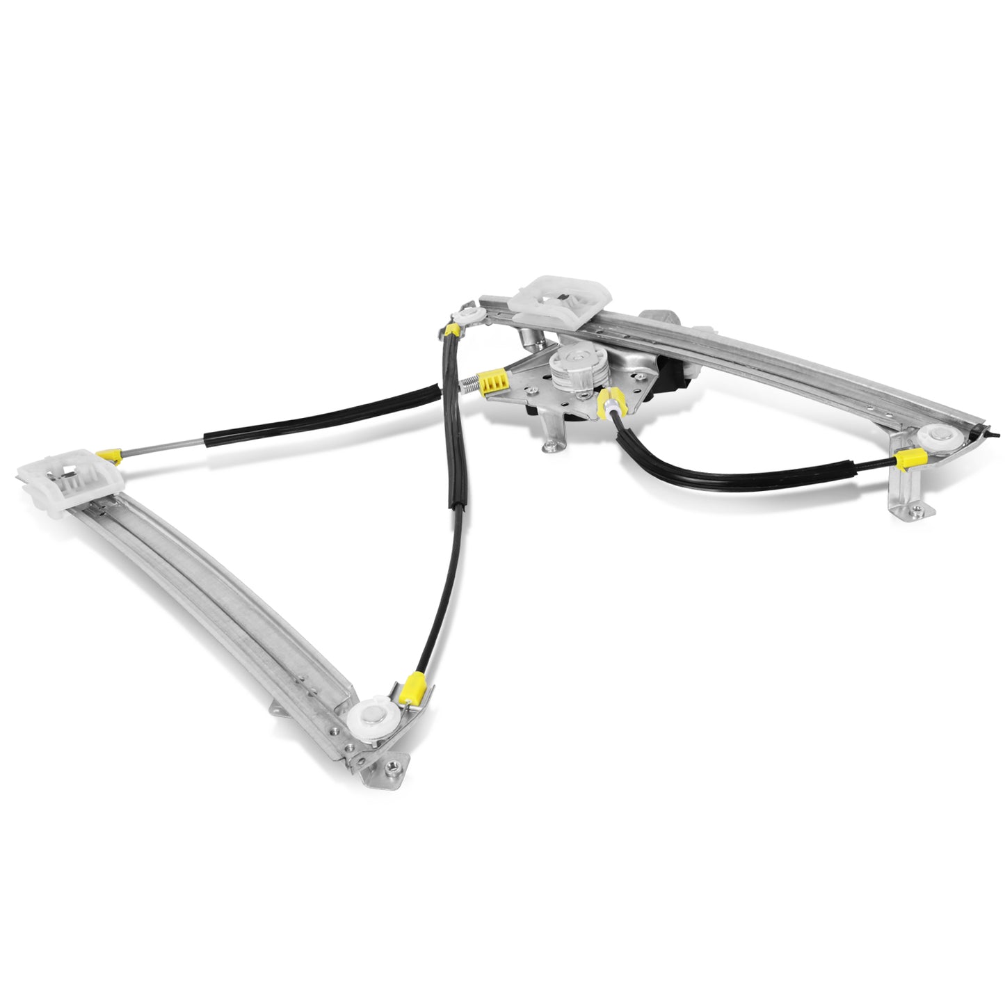 REGULADOR DE VENTANA WINDOW MOTORS & REGULATORS - FORD FOCUS 2012-2018 - WITH ANTI-PINCH - METALLIC - BARE STEEL / PLASTIC