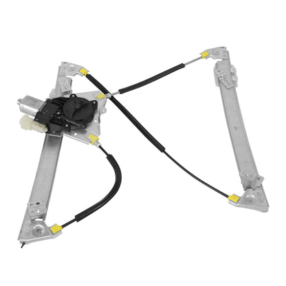 REGULADOR DE VENTANA WINDOW MOTORS & REGULATORS - FORD FOCUS 2012-2018 - WITH ANTI-PINCH - METALLIC - BARE STEEL / PLASTIC