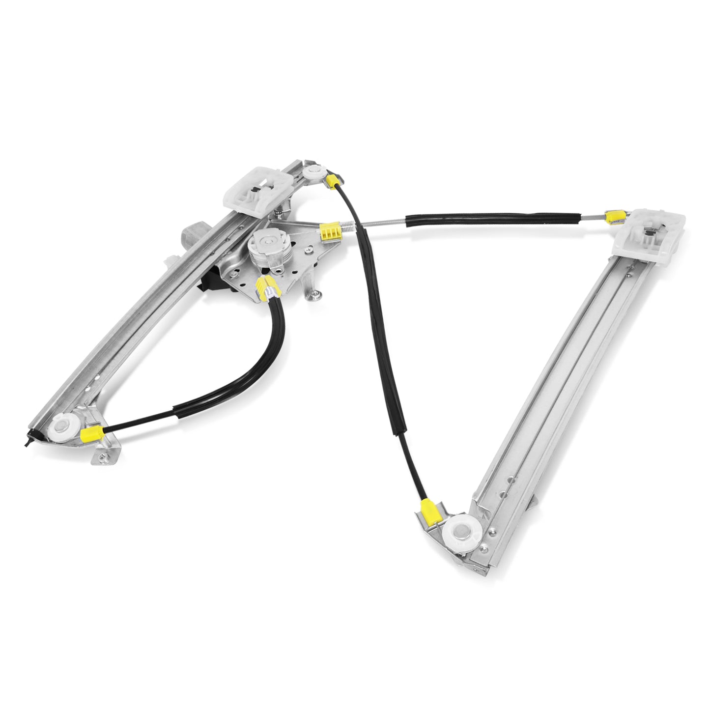 REGULADOR DE VENTANA WINDOW MOTORS & REGULATORS - FORD FOCUS 2012-2018 - WITHOUT ANTI-PINCH - METALLIC - BARE STEEL / PLASTIC