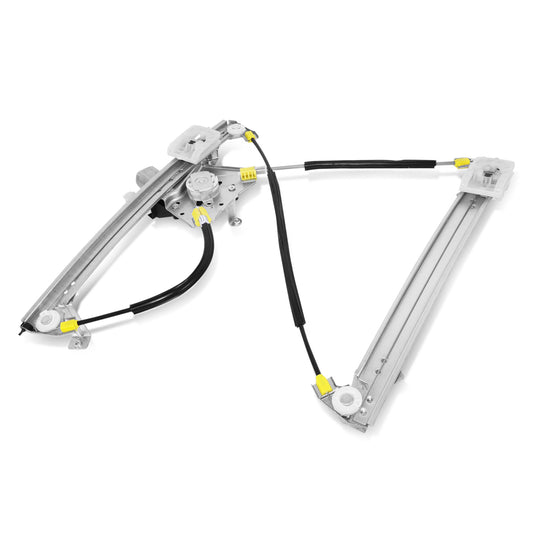 REGULADOR DE VENTANA WINDOW MOTORS & REGULATORS - FORD FOCUS 2012-2018 - WITHOUT ANTI-PINCH - METALLIC - BARE STEEL / PLASTIC