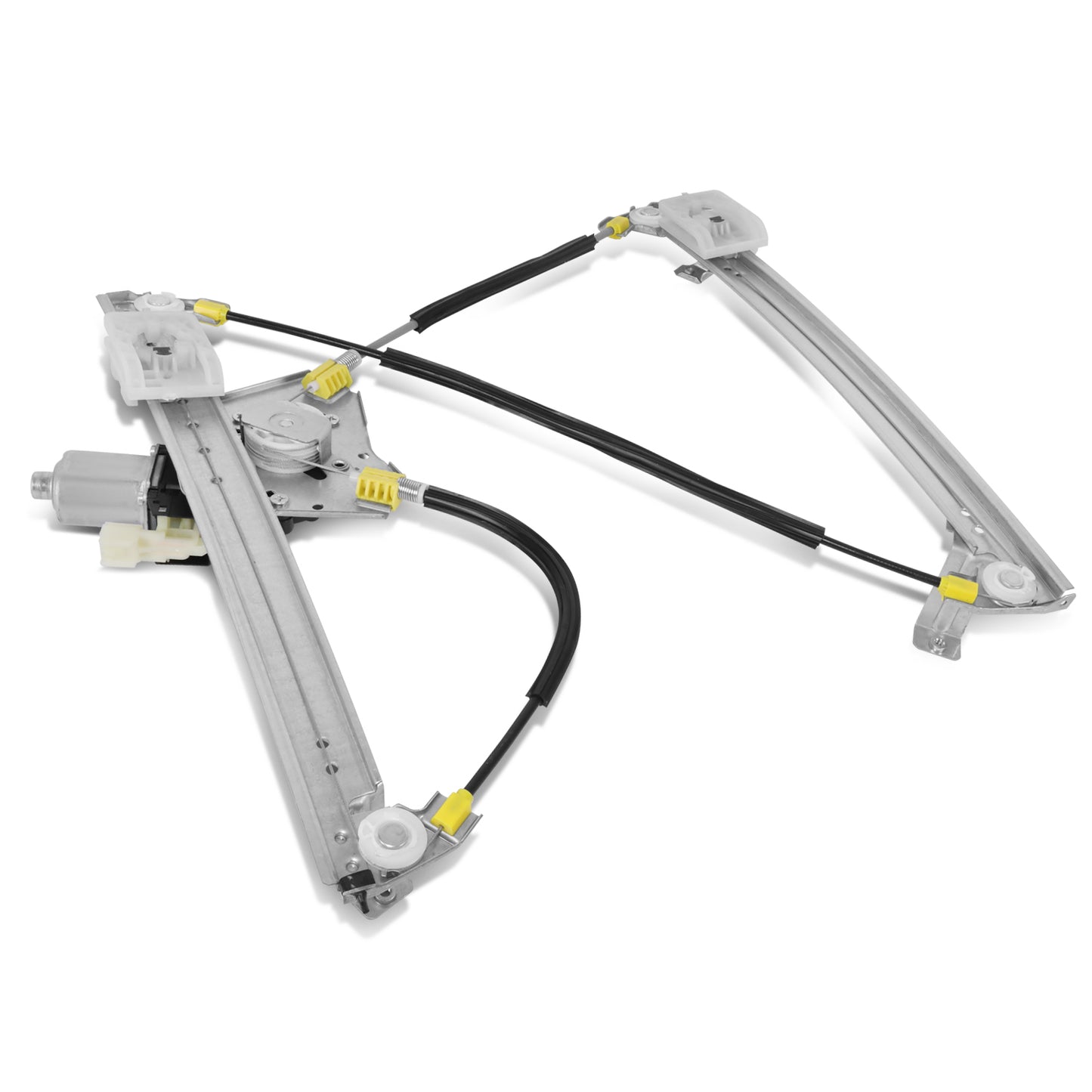 REGULADOR DE VENTANA WINDOW MOTORS & REGULATORS - FORD FOCUS 2012-2018 - WITHOUT ANTI-PINCH - METALLIC - BARE STEEL / PLASTIC