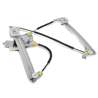 REGULADOR DE VENTANA WINDOW MOTORS & REGULATORS - FORD FOCUS 2012-2018 - WITHOUT ANTI-PINCH - METALLIC - BARE STEEL / PLASTIC