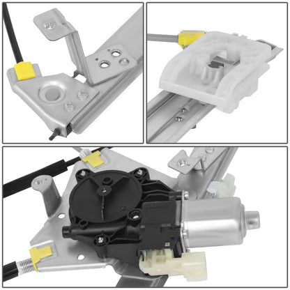 REGULADOR DE VENTANA WINDOW MOTORS & REGULATORS - FORD FOCUS 2012-2018 - WITHOUT ANTI-PINCH - METALLIC - BARE STEEL / PLASTIC