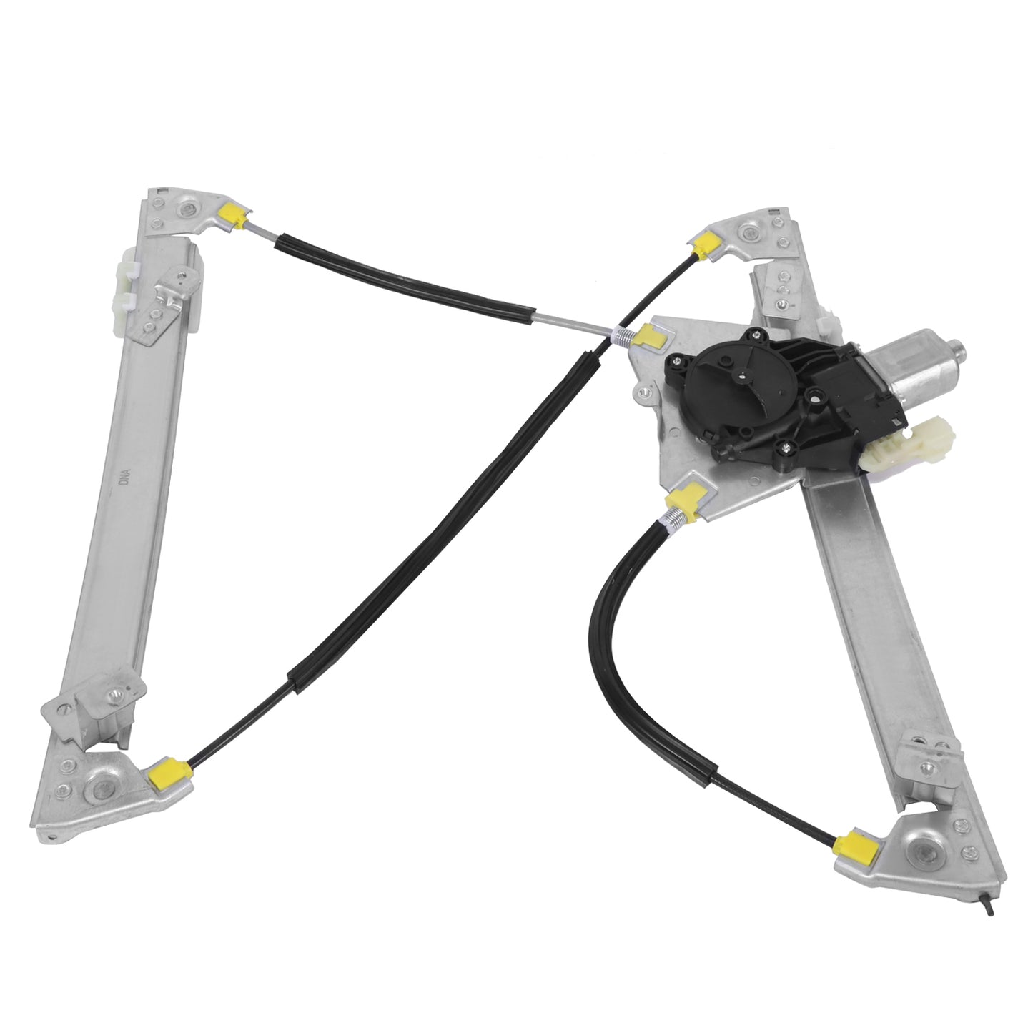 REGULADOR DE VENTANA WINDOW MOTORS & REGULATORS - FORD FOCUS 2012-2018 - WITHOUT ANTI-PINCH - METALLIC - BARE STEEL / PLASTIC