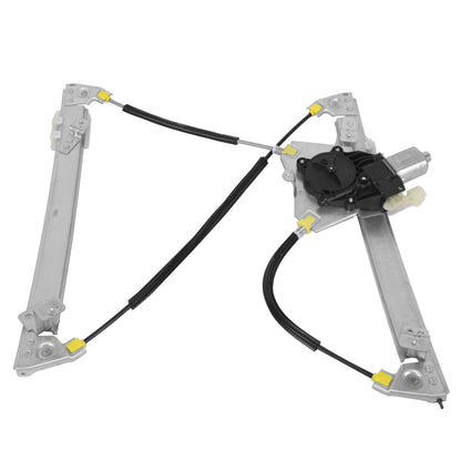 REGULADOR DE VENTANA WINDOW MOTORS & REGULATORS - FORD FOCUS 2012-2018 - WITHOUT ANTI-PINCH - METALLIC - BARE STEEL / PLASTIC