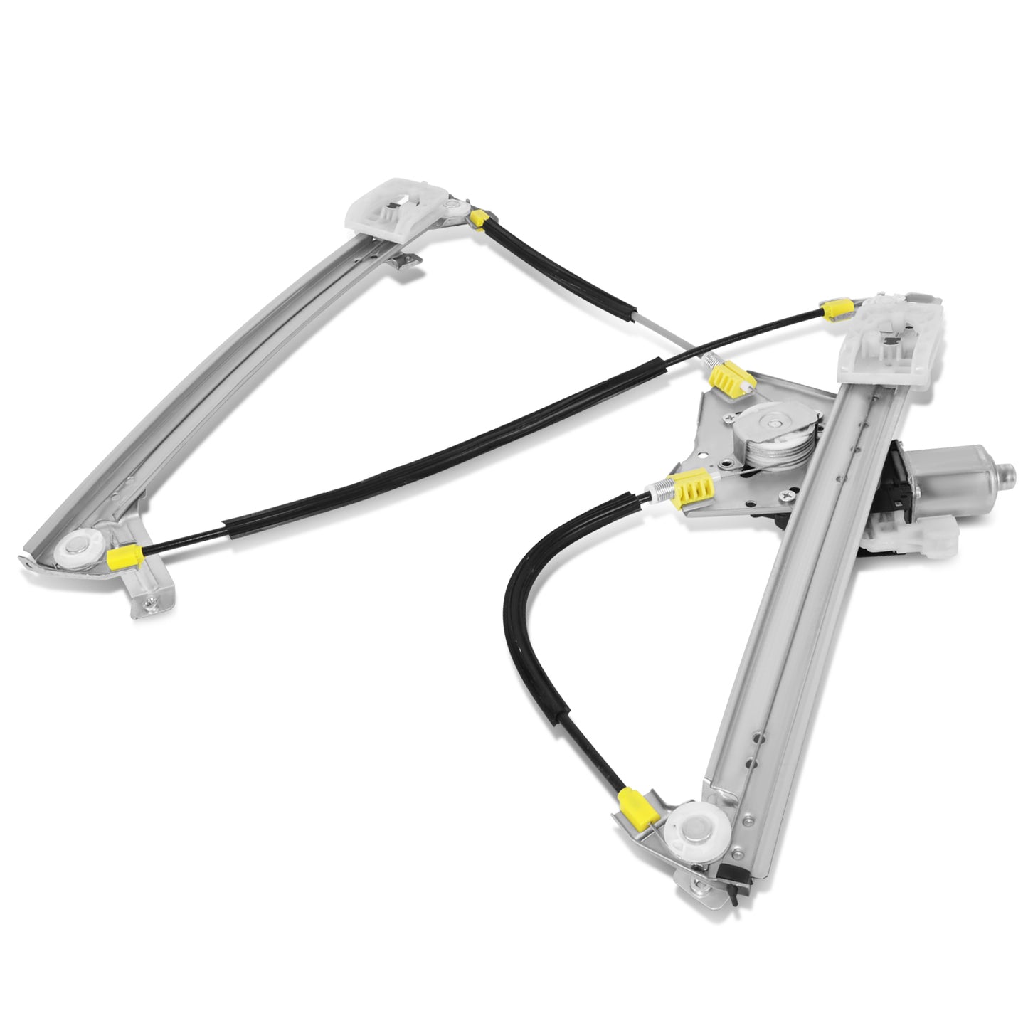 REGULADOR DE VENTANA WINDOW MOTORS & REGULATORS - FORD FOCUS 2012-2018 - WITHOUT ANTI-PINCH - METALLIC - BARE STEEL / PLASTIC