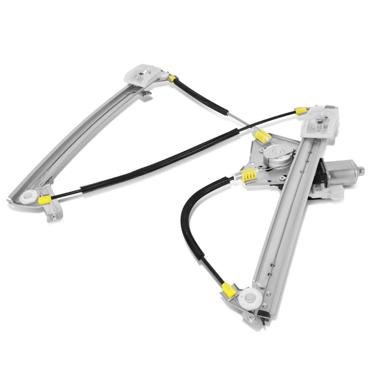 REGULADOR DE VENTANA WINDOW MOTORS & REGULATORS - FORD FOCUS 2012-2018 - WITHOUT ANTI-PINCH - METALLIC - BARE STEEL / PLASTIC