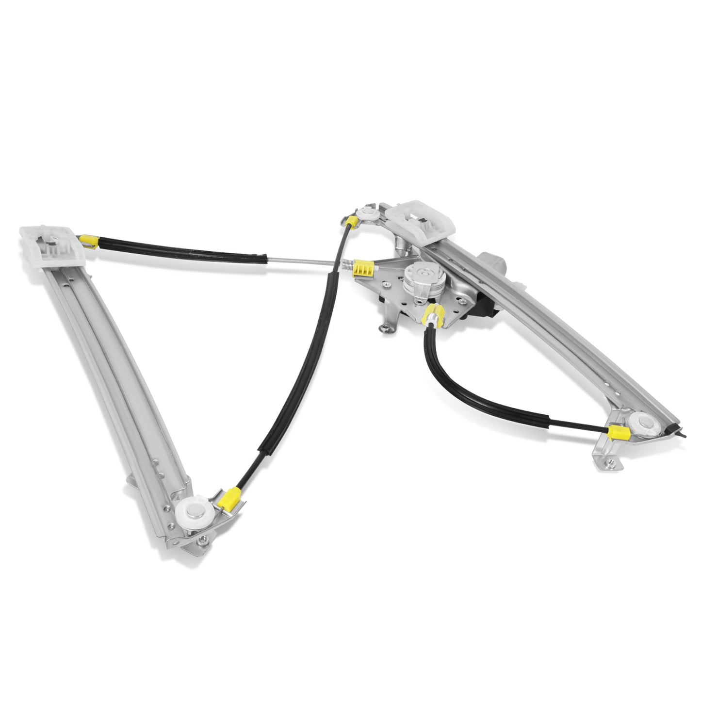 REGULADOR DE VENTANA WINDOW MOTORS & REGULATORS - FORD FOCUS 2012-2018 - WITHOUT ANTI-PINCH - METALLIC - BARE STEEL / PLASTIC