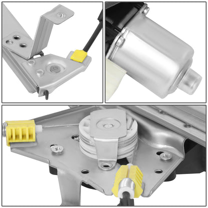 REGULADOR DE VENTANA WINDOW MOTORS & REGULATORS - FORD FOCUS 2012-2018 - WITHOUT ANTI-PINCH - METALLIC - BARE STEEL / PLASTIC
