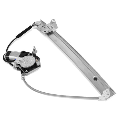 REGULADOR DE VENTANA WINDOW MOTORS & REGULATORS - FORD ESCAPE 2001-2007 / MERCURY MARINER 2005-2007 - METALLIC - BARE STEEL / PLASTIC