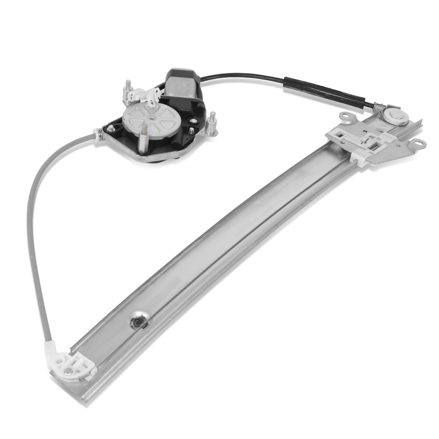 REGULADOR DE VENTANA WINDOW MOTORS & REGULATORS - FORD ESCAPE 2001-2007 / MERCURY MARINER 2005-2007 - METALLIC - BARE STEEL / PLASTIC