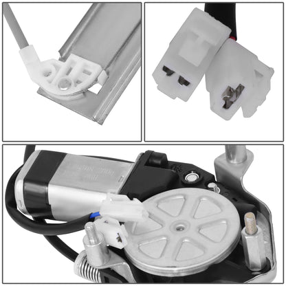 REGULADOR DE VENTANA WINDOW MOTORS & REGULATORS - FORD ESCAPE 2001-2007 / MERCURY MARINER 2005-2007 - METALLIC - BARE STEEL / PLASTIC