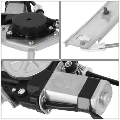 REGULADOR DE VENTANA WINDOW MOTORS & REGULATORS - FORD ESCAPE 2001-2007 / MERCURY MARINER 2005-2007 - METALLIC - BARE STEEL / PLASTIC