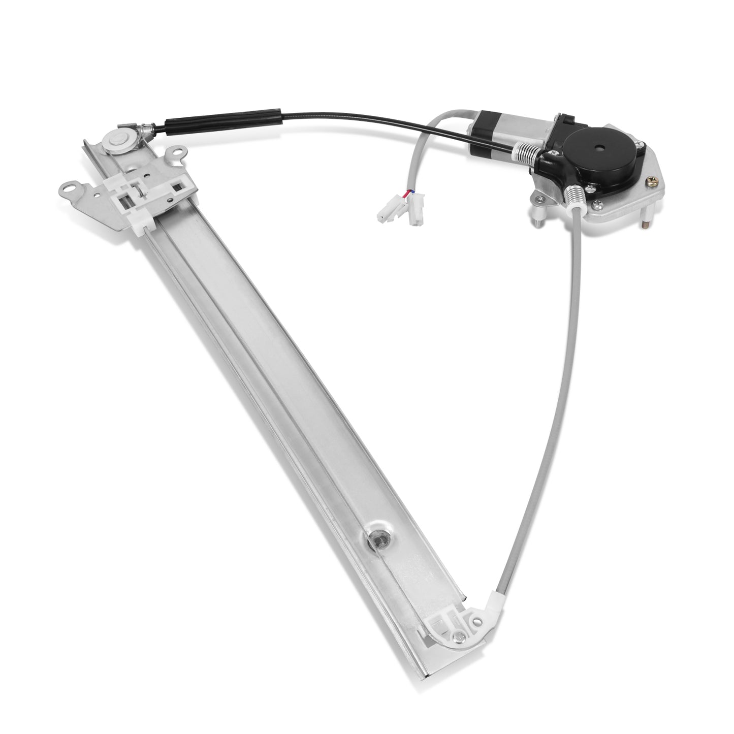 REGULADOR DE VENTANA WINDOW MOTORS & REGULATORS - FORD ESCAPE 2001-2007 / MERCURY MARINER 2005-2007 - METALLIC - BARE STEEL / PLASTIC