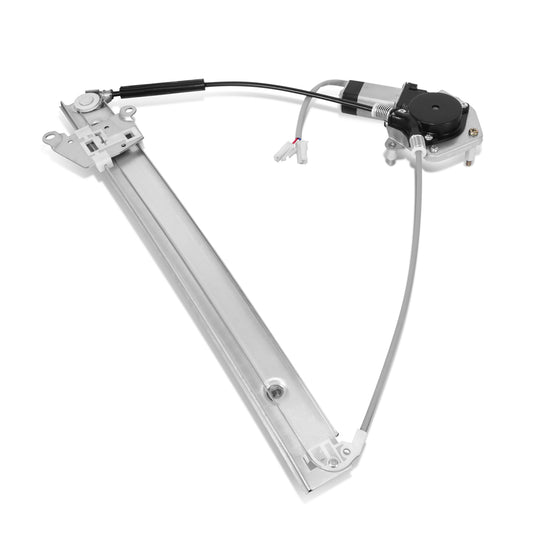 REGULADOR DE VENTANA WINDOW MOTORS & REGULATORS - FORD ESCAPE 2001-2007 / MERCURY MARINER 2005-2007 - METALLIC - BARE STEEL / PLASTIC