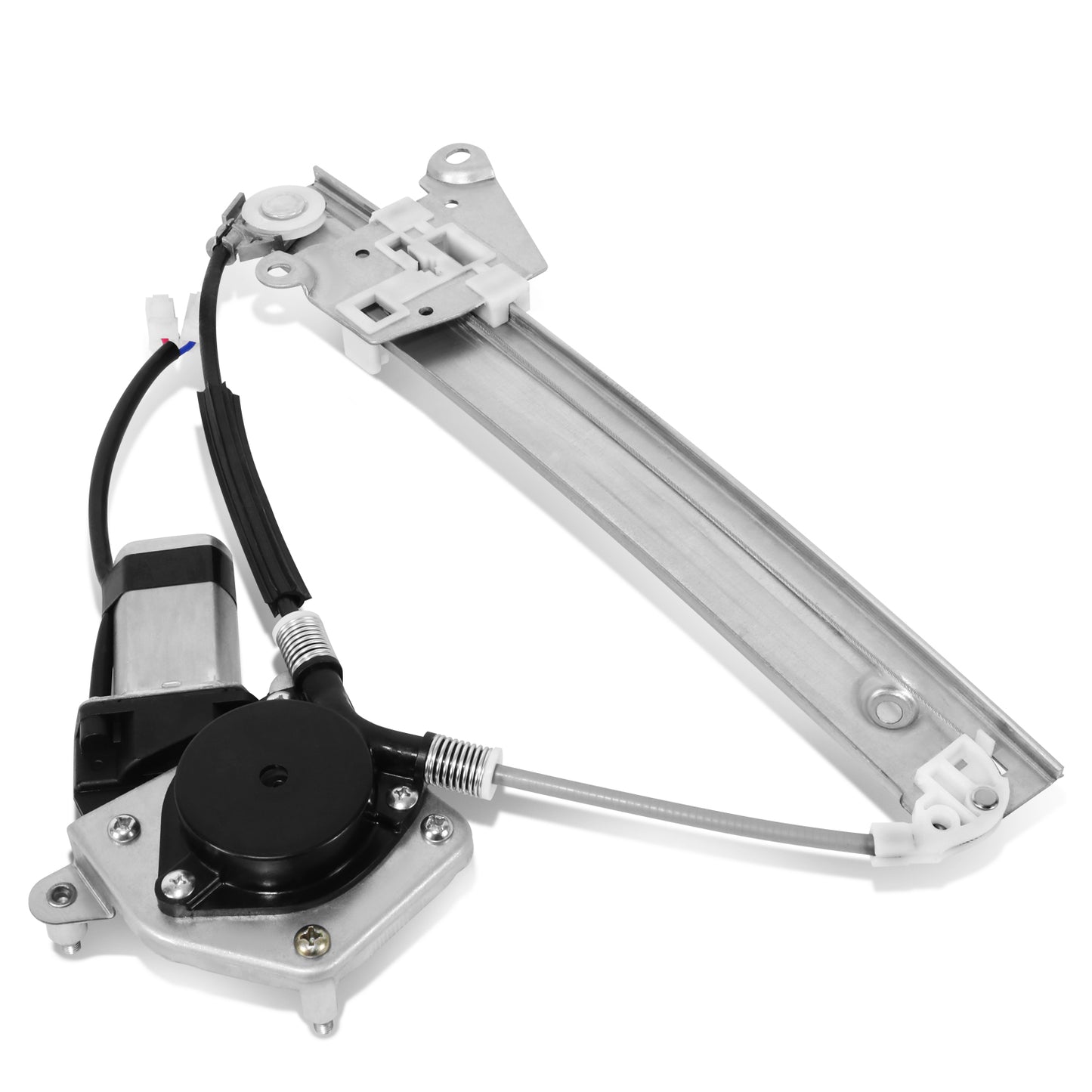 REGULADOR DE VENTANA WINDOW MOTORS & REGULATORS - FORD ESCAPE 2001-2007 / MERCURY MARINER 2005-2007 - METALLIC - BARE STEEL / PLASTIC