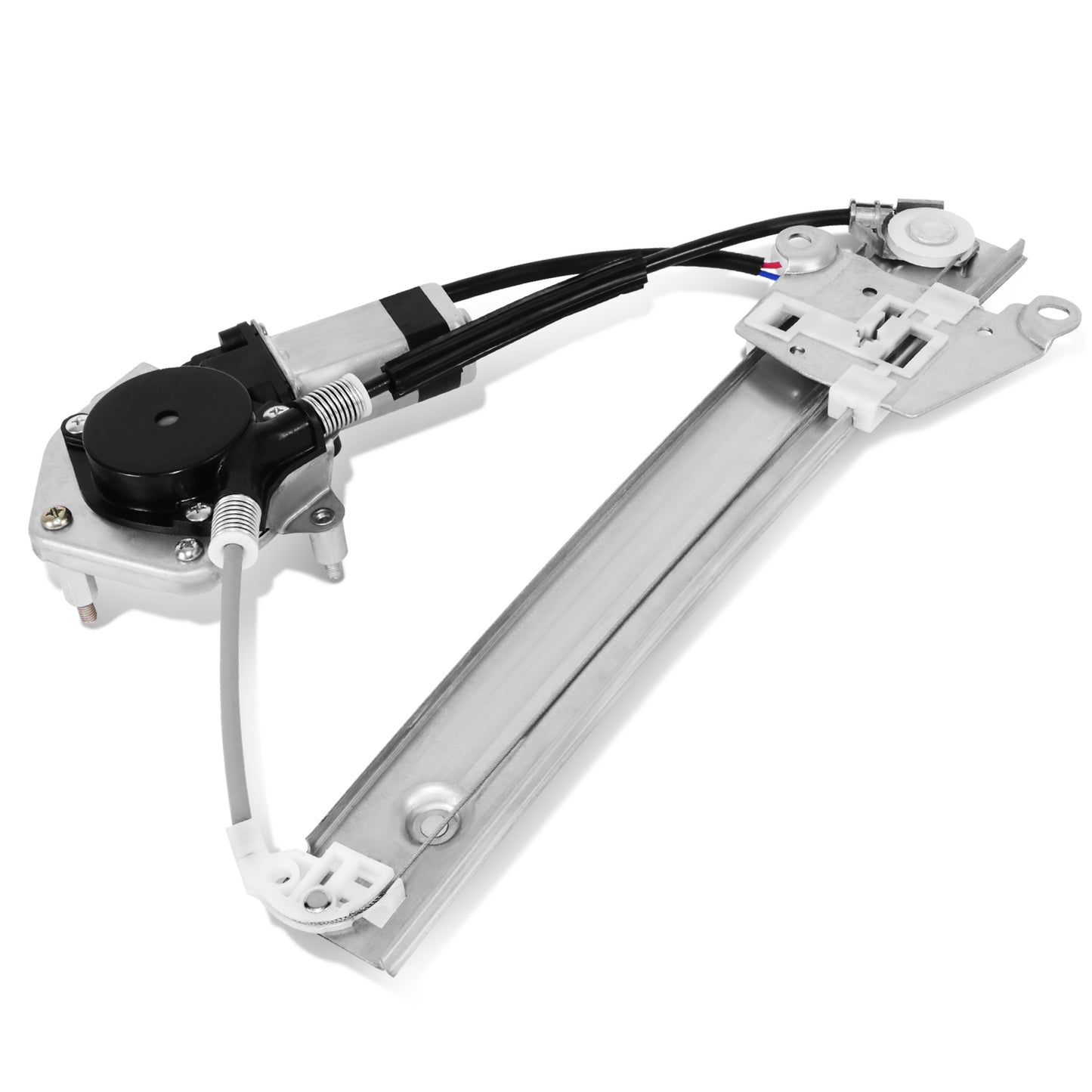 REGULADOR DE VENTANA WINDOW MOTORS & REGULATORS - FORD ESCAPE 2001-2007 / MERCURY MARINER 2005-2007 - METALLIC - BARE STEEL / PLASTIC