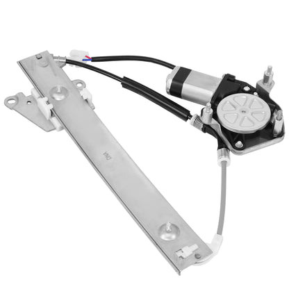 REGULADOR DE VENTANA WINDOW MOTORS & REGULATORS - FORD ESCAPE 2001-2007 / MERCURY MARINER 2005-2007 - METALLIC - BARE STEEL / PLASTIC