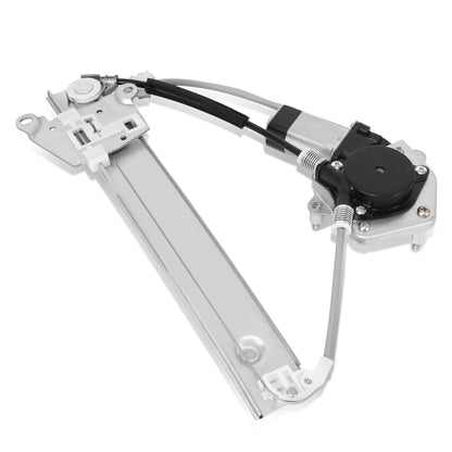 REGULADOR DE VENTANA WINDOW MOTORS & REGULATORS - FORD ESCAPE 2001-2007 / MERCURY MARINER 2005-2007 - METALLIC - BARE STEEL / PLASTIC