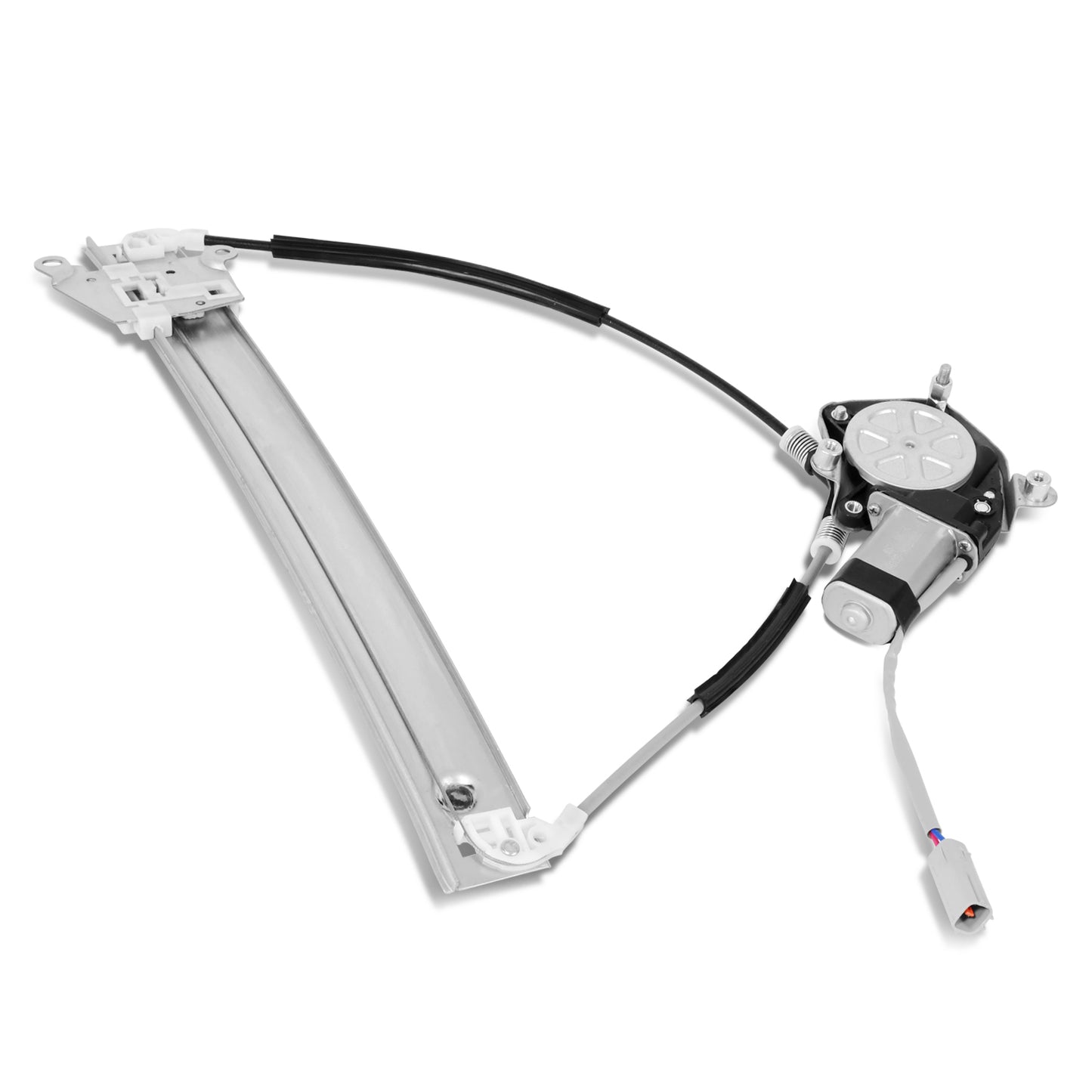 REGULADOR DE VENTANA WINDOW MOTORS & REGULATORS - FORD ESCAPE 2008-2012 / MAZDA TRIBUTE 2008-2011 / MERCURY MARINER 2008-2011 - METALLIC - BARE STEEL / PLASTIC