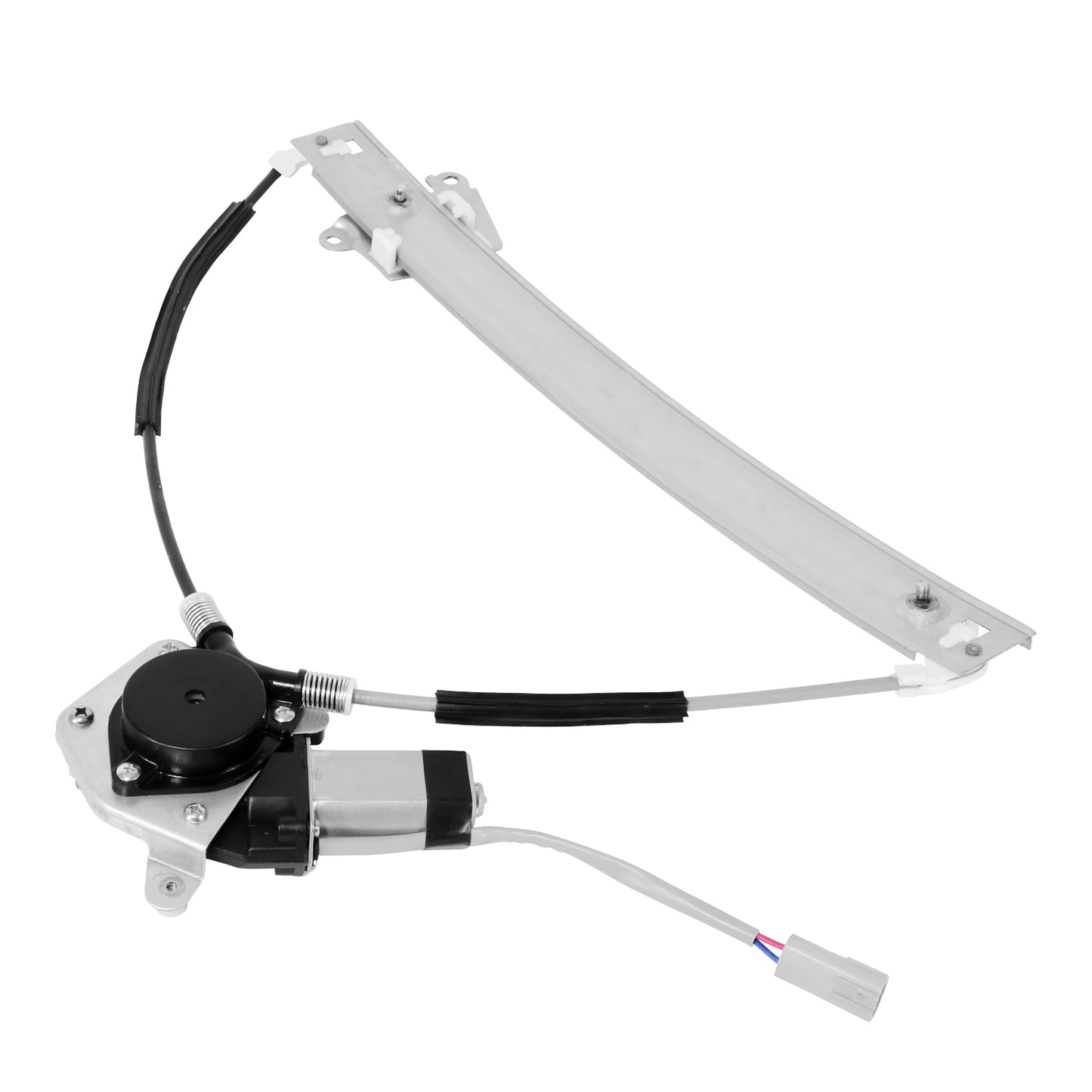 REGULADOR DE VENTANA WINDOW MOTORS & REGULATORS - FORD ESCAPE 2008-2012 / MAZDA TRIBUTE 2008-2011 / MERCURY MARINER 2008-2011 - METALLIC - BARE STEEL / PLASTIC