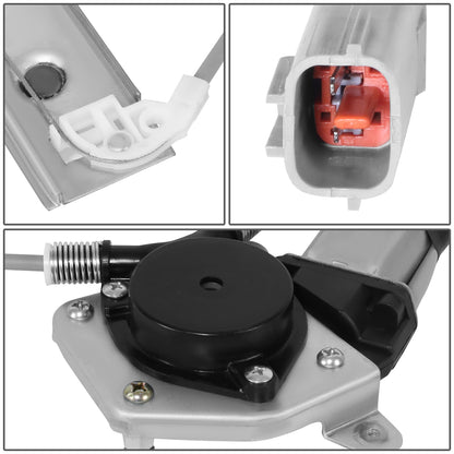 REGULADOR DE VENTANA WINDOW MOTORS & REGULATORS - FORD ESCAPE 2008-2012 / MAZDA TRIBUTE 2008-2011 / MERCURY MARINER 2008-2011 - METALLIC - BARE STEEL / PLASTIC