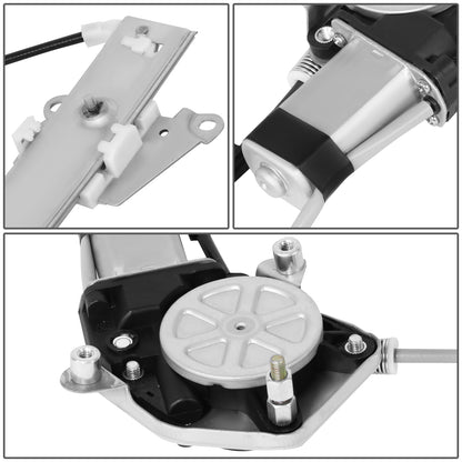 REGULADOR DE VENTANA WINDOW MOTORS & REGULATORS - FORD ESCAPE 2008-2012 / MAZDA TRIBUTE 2008-2011 / MERCURY MARINER 2008-2011 - METALLIC - BARE STEEL / PLASTIC