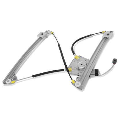 REGULADOR DE VENTANA WINDOW MOTORS & REGULATORS - FORD ESCAPE 2013-2019 - WITHOUT ANTI-PINCH - METALLIC - BARE STEEL / PLASTIC