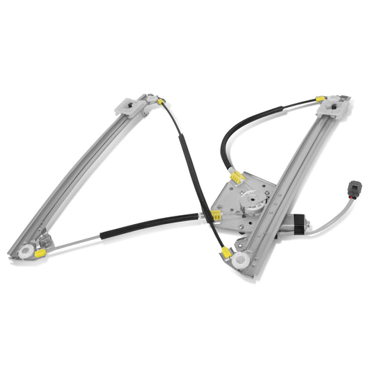 REGULADOR DE VENTANA WINDOW MOTORS & REGULATORS - FORD ESCAPE 2013-2019 - WITHOUT ANTI-PINCH - METALLIC - BARE STEEL / PLASTIC