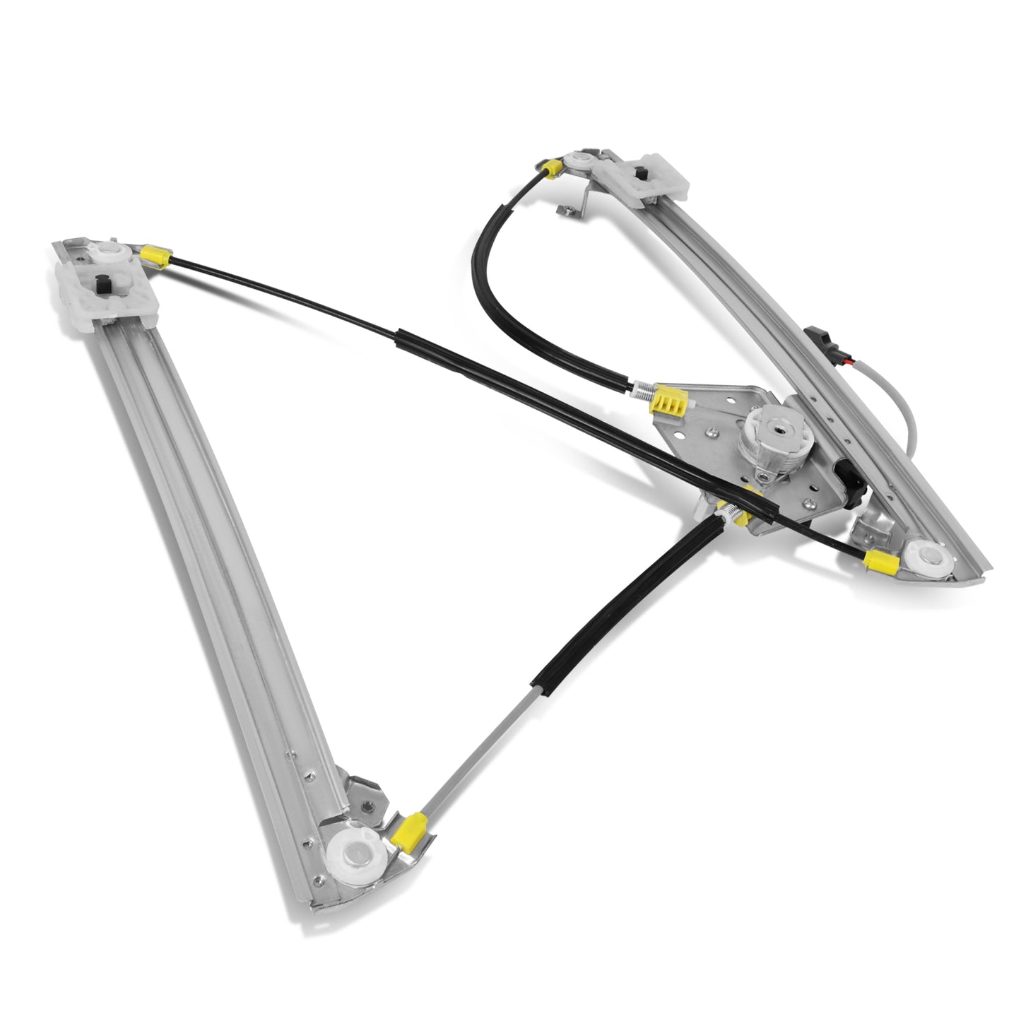 REGULADOR DE VENTANA WINDOW MOTORS & REGULATORS - FORD ESCAPE 2013-2019 - WITHOUT ANTI-PINCH - METALLIC - BARE STEEL / PLASTIC