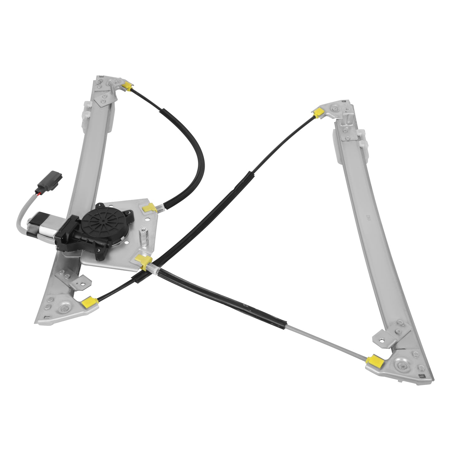 REGULADOR DE VENTANA WINDOW MOTORS & REGULATORS - FORD ESCAPE 2013-2019 - WITHOUT ANTI-PINCH - METALLIC - BARE STEEL / PLASTIC