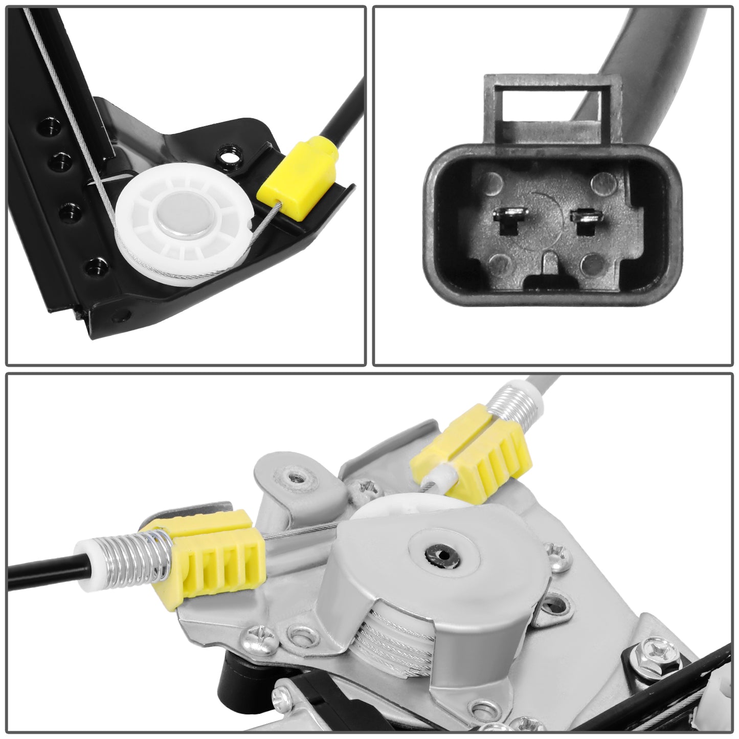 REGULADOR DE VENTANA WINDOW MOTORS & REGULATORS - CADILLAC ESCALADE 2007-2014 / CHEVROLET AVALANCHE 2007-2013 / CHEVROLET CHEYENNE 2007-2013 / CHEVROLET SILVERADO 1500 2007-2013 / CHEVROLET SILVERADO 2500 2007-2014 / CHEVROLET SILVERADO 3500 2007-2014 /