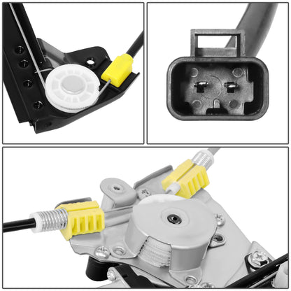 REGULADOR DE VENTANA WINDOW MOTORS & REGULATORS - CADILLAC ESCALADE 2007-2014 / CHEVROLET AVALANCHE 2007-2013 / CHEVROLET CHEYENNE 2007-2013 / CHEVROLET SILVERADO 1500 2007-2013 / CHEVROLET SILVERADO 2500 2007-2014 / CHEVROLET SILVERADO 3500 2007-2014 /