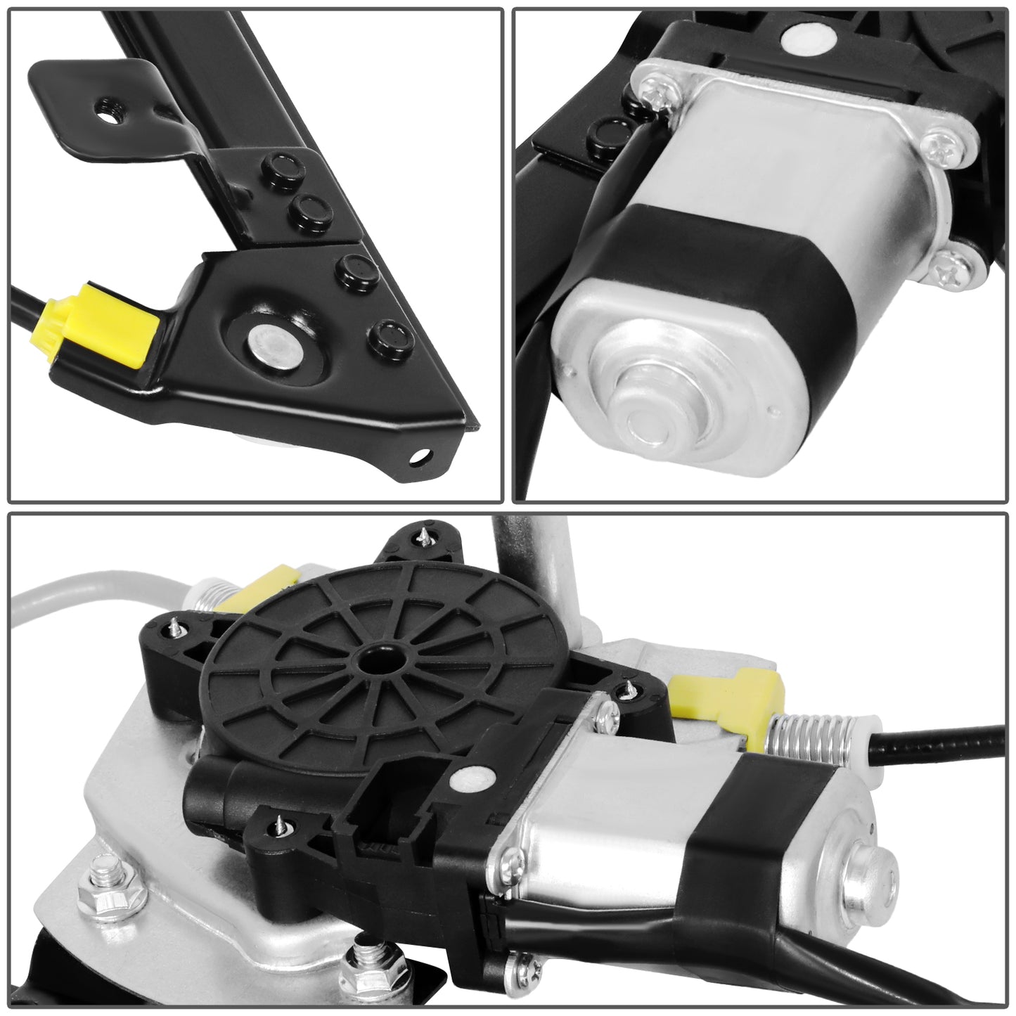 REGULADOR DE VENTANA WINDOW MOTORS & REGULATORS - CADILLAC ESCALADE 2007-2014 / CHEVROLET AVALANCHE 2007-2013 / CHEVROLET CHEYENNE 2007-2013 / CHEVROLET SILVERADO 1500 2007-2013 / CHEVROLET SILVERADO 2500 2007-2014 / CHEVROLET SILVERADO 3500 2007-2014 /
