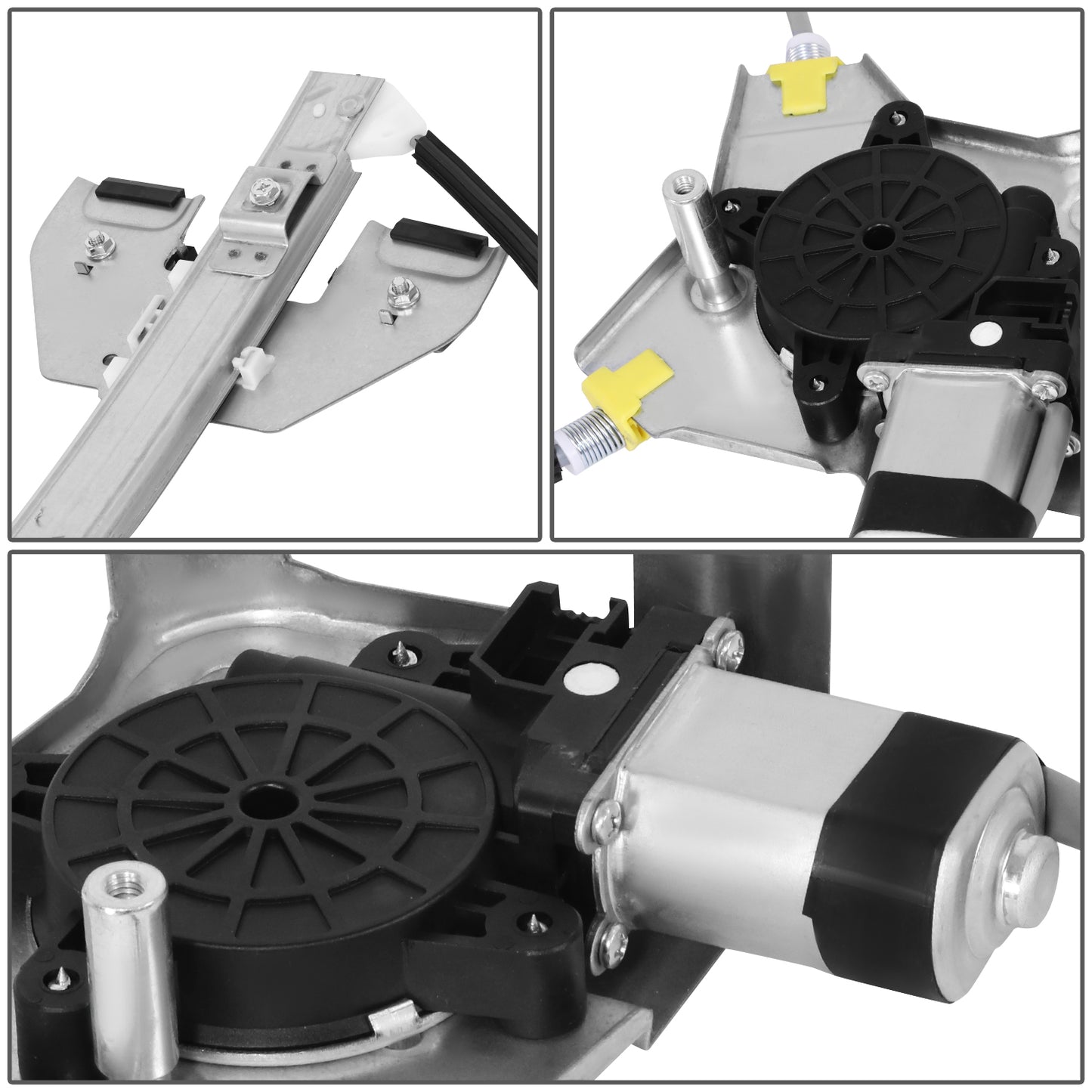 REGULADOR DE VENTANA WINDOW MOTORS & REGULATORS - CADILLAC ESCALADE 2007-2014 / CHEVROLET AVALANCHE 2007-2013 / CHEVROLET CHEYENNE 2007-2013 / CHEVROLET SILVERADO 1500 2007-2013 / CHEVROLET SILVERADO 2500 2007-2014 / CHEVROLET SILVERADO 3500 2007-2014 /