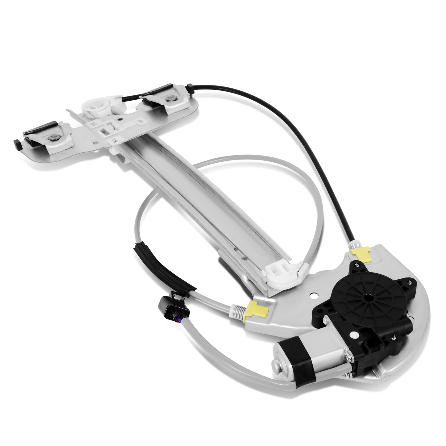 REGULADOR DE VENTANA WINDOW MOTORS & REGULATORS - BUICK LESABRE 2000-2005 - METALLIC - BARE STEEL / PLASTIC