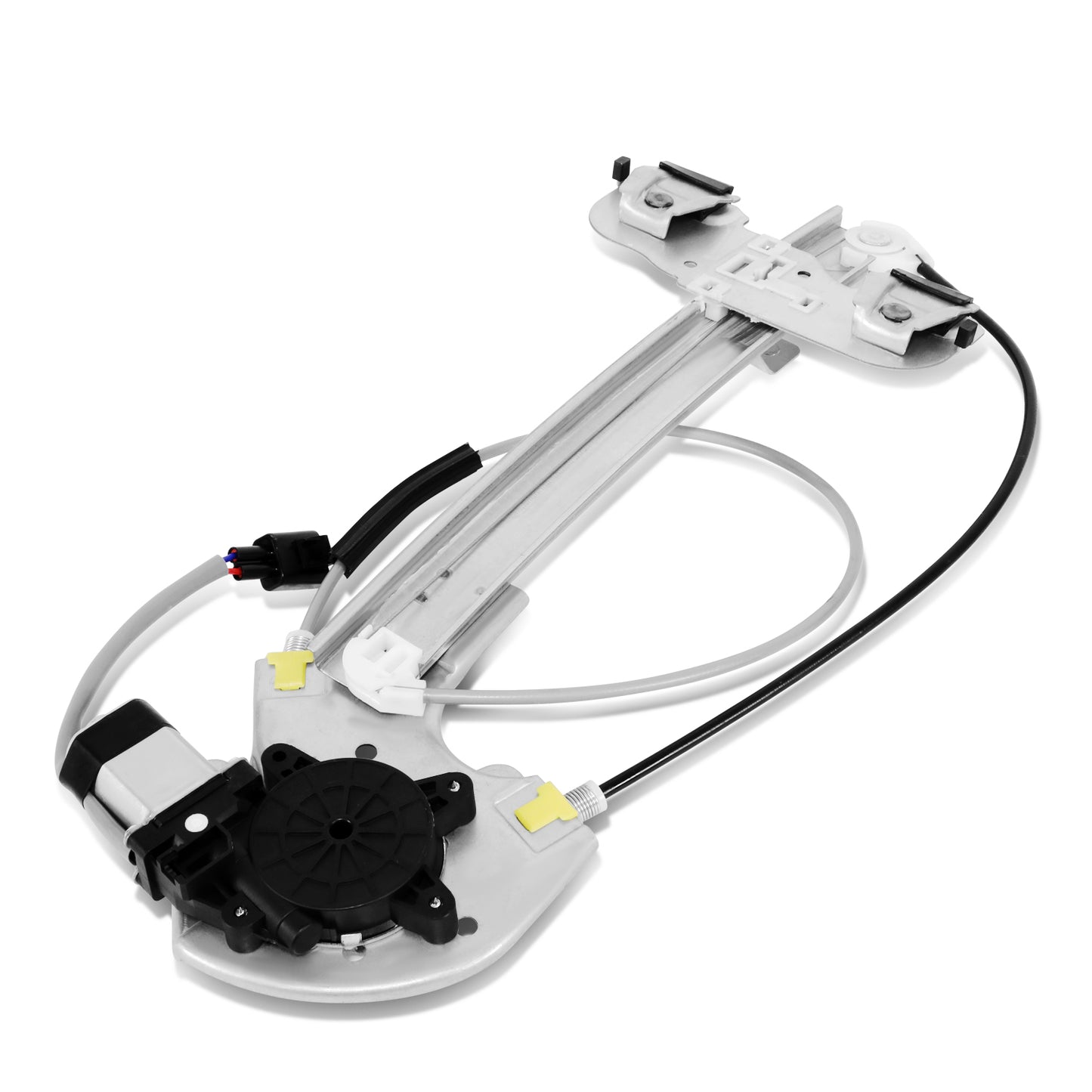 REGULADOR DE VENTANA WINDOW MOTORS & REGULATORS - BUICK LESABRE 2000-2005 - METALLIC - BARE STEEL / PLASTIC