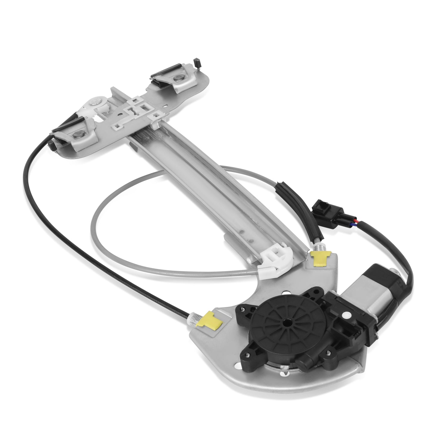 REGULADOR DE VENTANA WINDOW MOTORS & REGULATORS - BUICK LESABRE 2000-2005 - METALLIC - BARE STEEL / PLASTIC