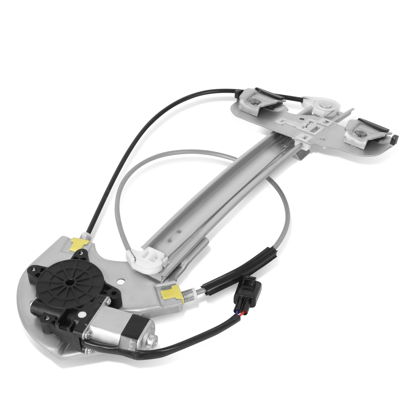 REGULADOR DE VENTANA WINDOW MOTORS & REGULATORS - BUICK LESABRE 2000-2005 - METALLIC - BARE STEEL / PLASTIC