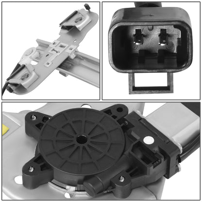 REGULADOR DE VENTANA WINDOW MOTORS & REGULATORS - BUICK LESABRE 2000-2005 - METALLIC - BARE STEEL / PLASTIC