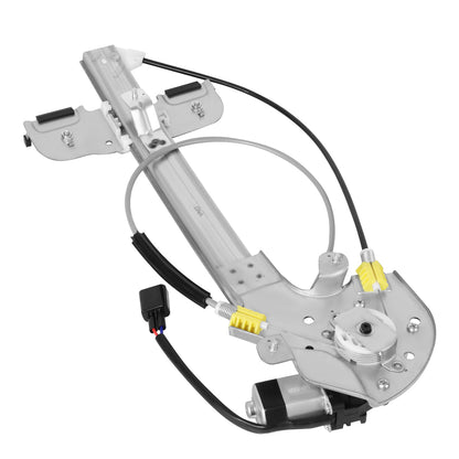 REGULADOR DE VENTANA WINDOW MOTORS & REGULATORS - BUICK LESABRE 2000-2005 - METALLIC - BARE STEEL / PLASTIC