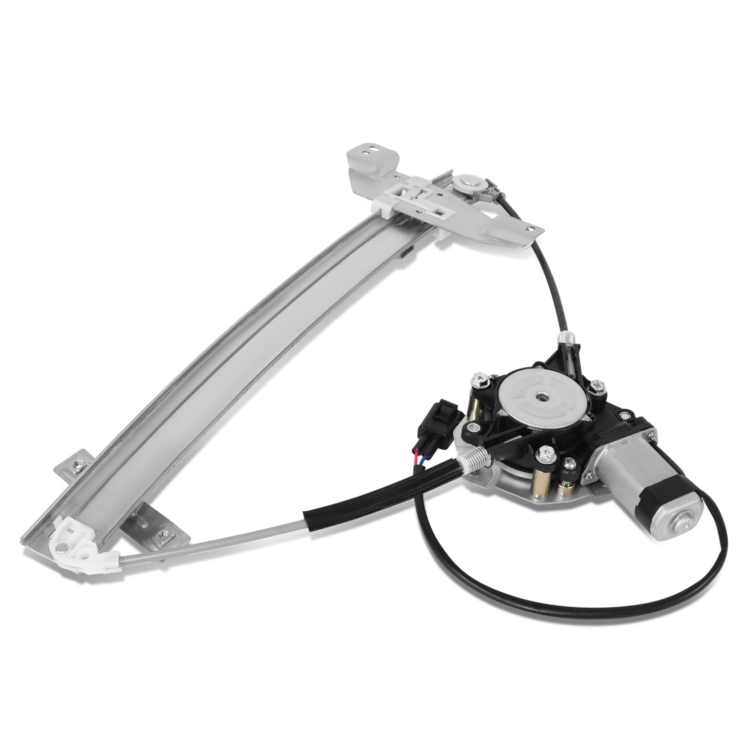 REGULADOR DE VENTANA WINDOW MOTORS & REGULATORS - CHEVROLET IMPALA 2006-2013 / CHEVROLET IMPALA LIMITED 2014-2016 - METALLIC - BARE STEEL / PLASTIC