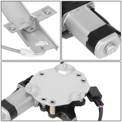 REGULADOR DE VENTANA WINDOW MOTORS & REGULATORS - CHEVROLET IMPALA 2006-2013 / CHEVROLET IMPALA LIMITED 2014-2016 - METALLIC - BARE STEEL / PLASTIC