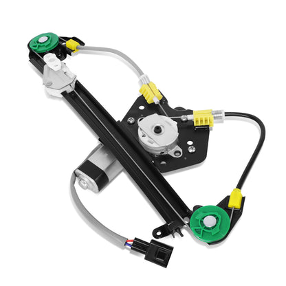 REGULADOR DE VENTANA WINDOW MOTORS & REGULATORS - CHEVROLET CLASSIC 2004-2005 / CHEVROLET MALIBU 1997-2003 / OLDSMOBILE CUTLASS 1997-1999 - METALLIC - BARE STEEL / PLASTIC