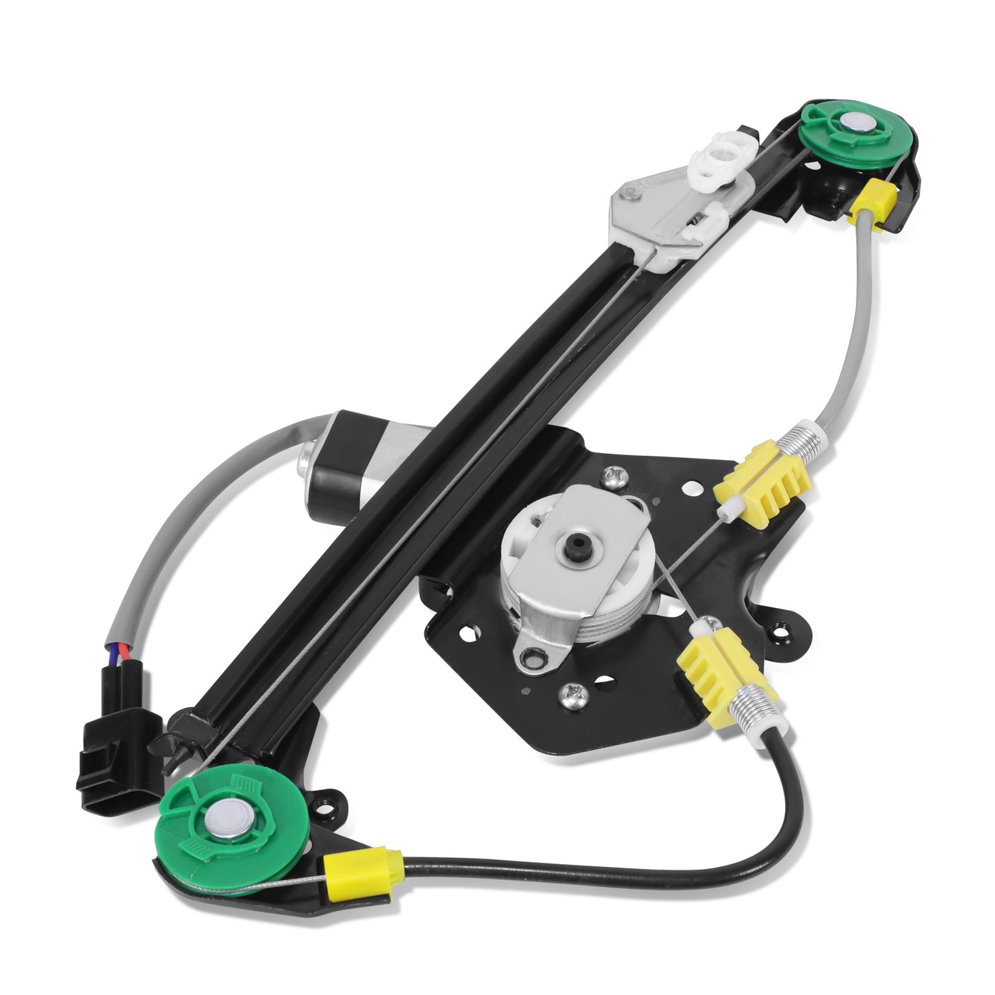 REGULADOR DE VENTANA WINDOW MOTORS & REGULATORS - CHEVROLET CLASSIC 2004-2005 / CHEVROLET MALIBU 1997-2003 / OLDSMOBILE CUTLASS 1997-1999 - METALLIC - BARE STEEL / PLASTIC