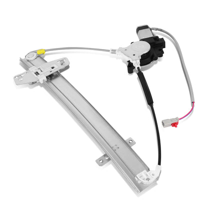REGULADOR DE VENTANA WINDOW MOTORS & REGULATORS - HONDA ACCORD 1998-2002 - SEDAN - METALLIC - BARE STEEL / PLASTIC