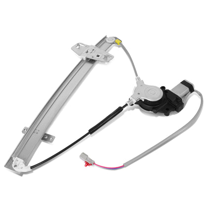 REGULADOR DE VENTANA WINDOW MOTORS & REGULATORS - HONDA ACCORD 1998-2002 - SEDAN - METALLIC - BARE STEEL / PLASTIC