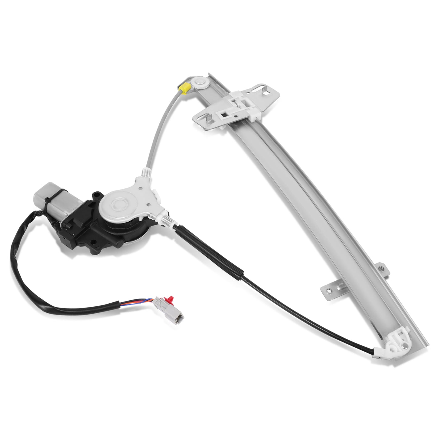 REGULADOR DE VENTANA WINDOW MOTORS & REGULATORS - HONDA ACCORD 1998-2002 - SEDAN - METALLIC - BARE STEEL / PLASTIC