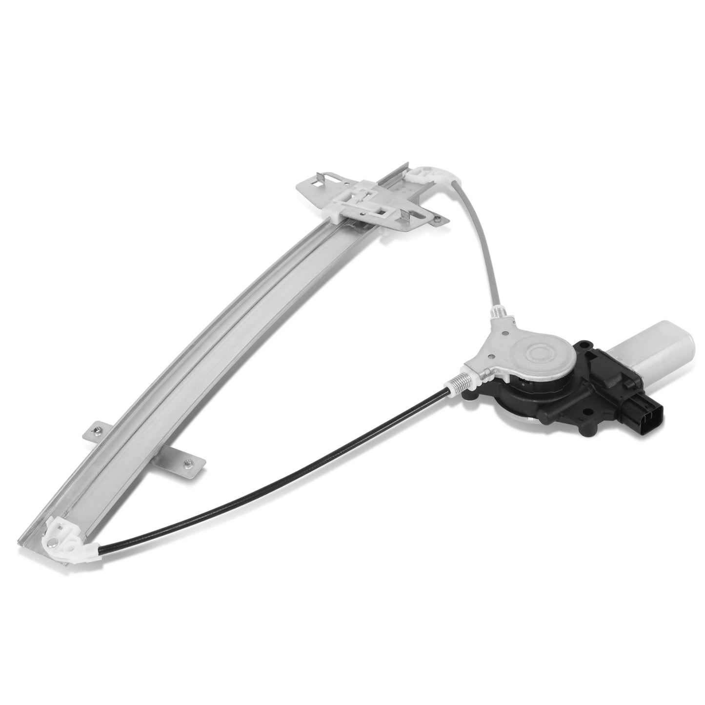 REGULADOR DE VENTANA WINDOW MOTORS & REGULATORS - HONDA ACCORD 2003-2007 - SEDAN - METALLIC - BARE STEEL / PLASTIC